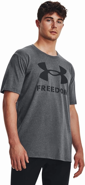Under Armour Men's New Freedom Logo T-Shirt