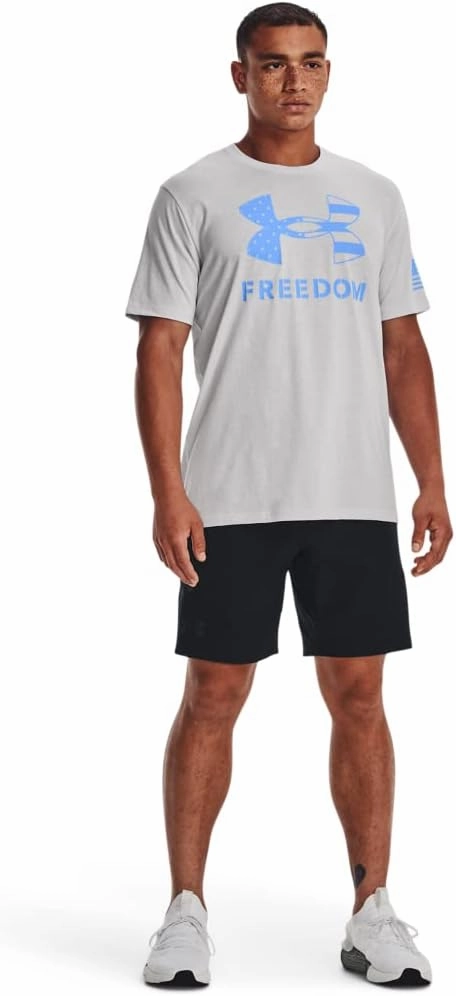 Under Armour Men's New Freedom Logo T-Shirt