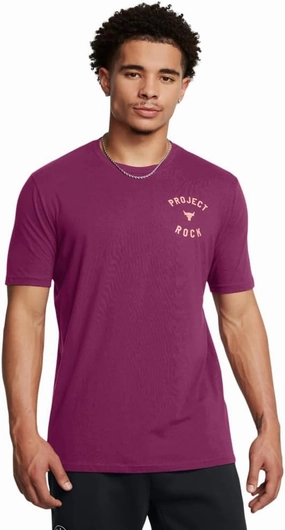 Under Armour Men's Project Rock 7 Short Sleeve T Shirt