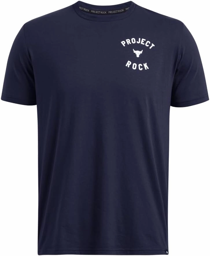 Under Armour Men's Project Rock 7 Short Sleeve T Shirt