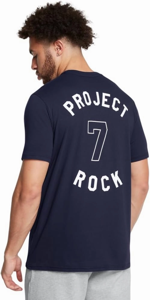 Under Armour Men's Project Rock 7 Short Sleeve T Shirt