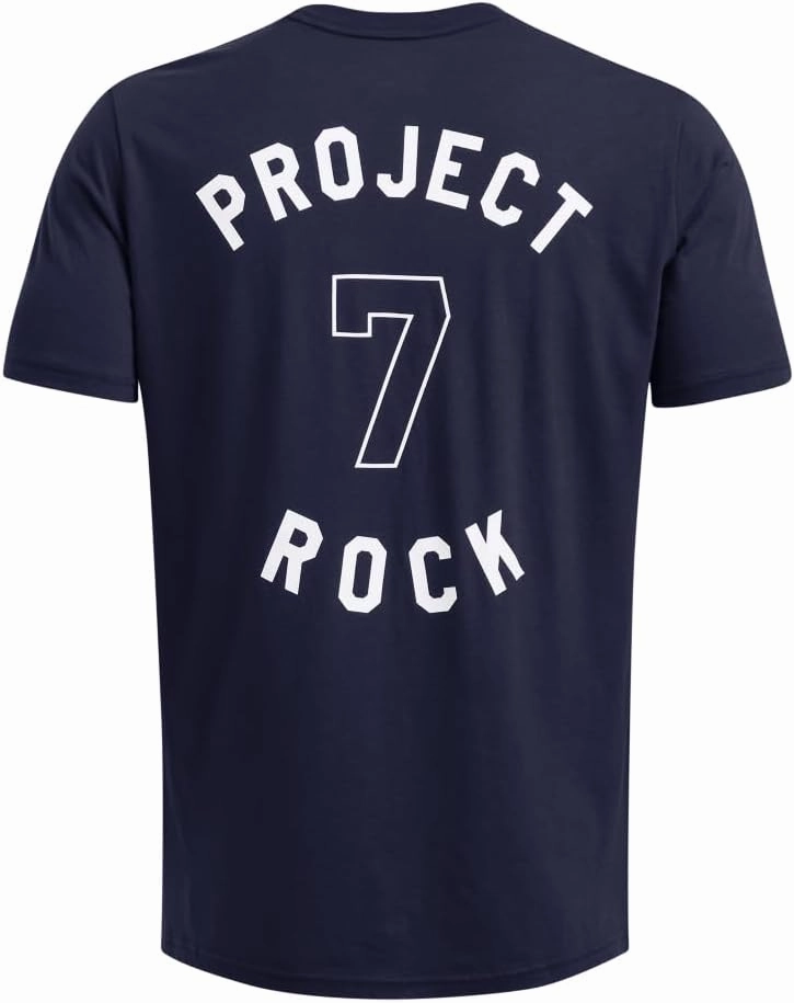 Under Armour Men's Project Rock 7 Short Sleeve T Shirt