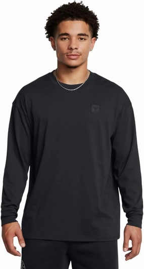 Under Armour Men's Project Rock Cuffed Short Sleeve T Shirt