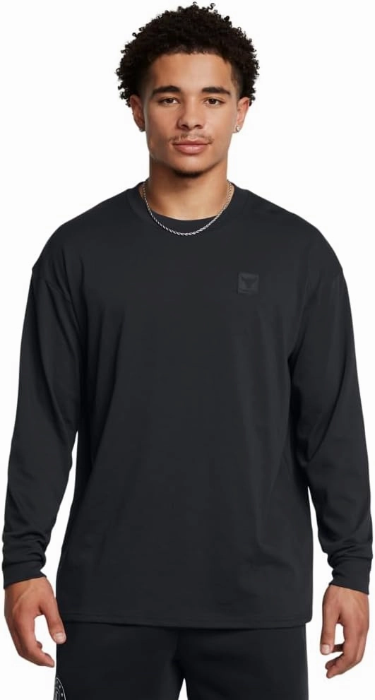 Under Armour Men's Project Rock Cuffed Short Sleeve T Shirt