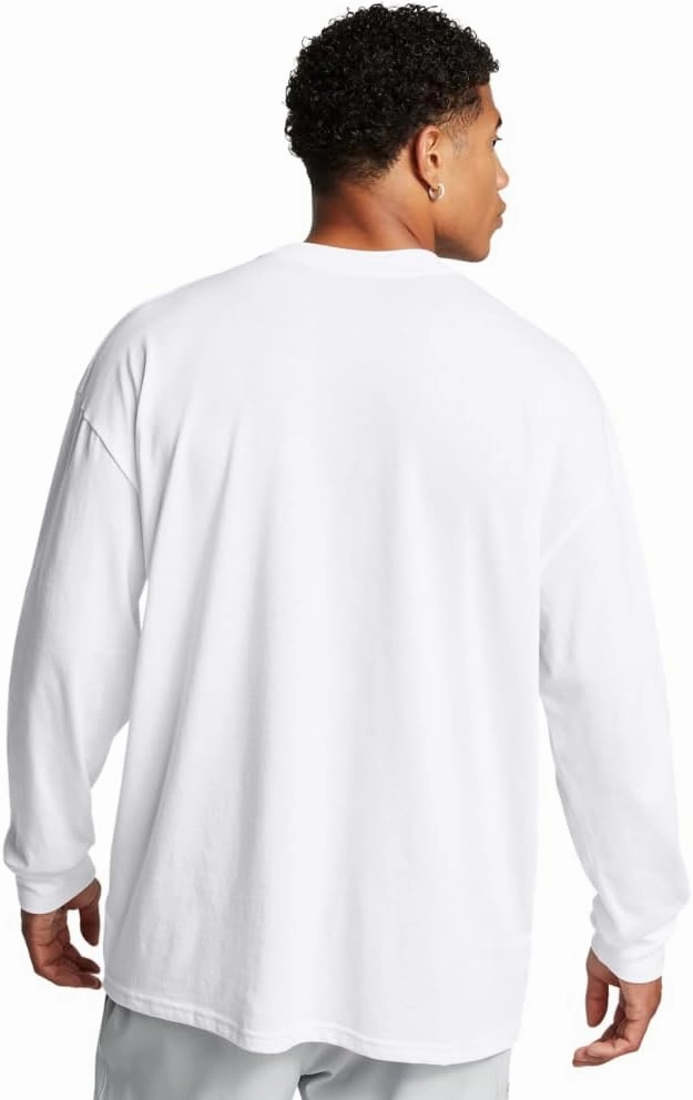 Under Armour Men's Project Rock Cuffed Short Sleeve T Shirt