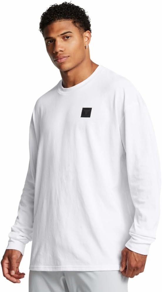 Under Armour Men's Project Rock Cuffed Short Sleeve T Shirt