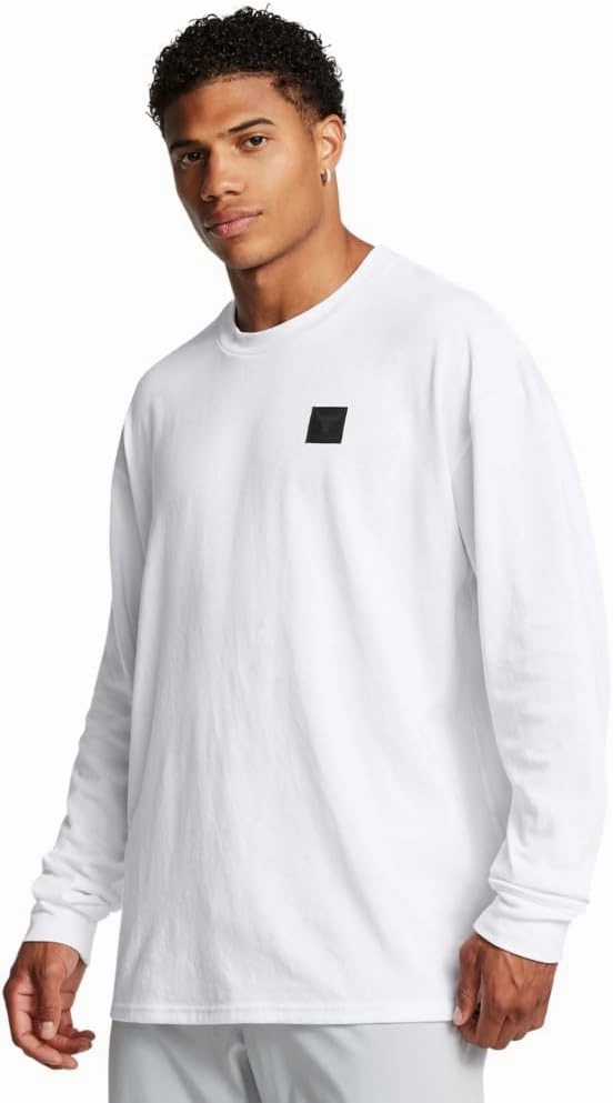 Under Armour Men's Project Rock Cuffed Short Sleeve T Shirt