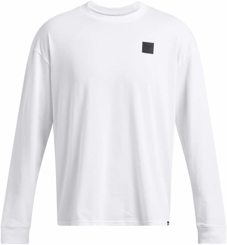 Under Armour Men's Project Rock Cuffed Short Sleeve T Shirt