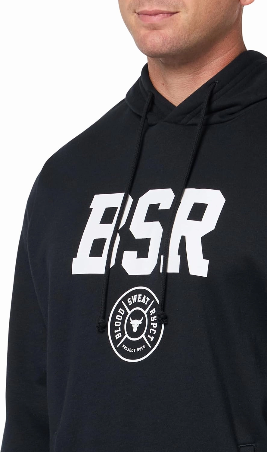 Under Armour Men's Project Rock Rival Fleece Hoodie