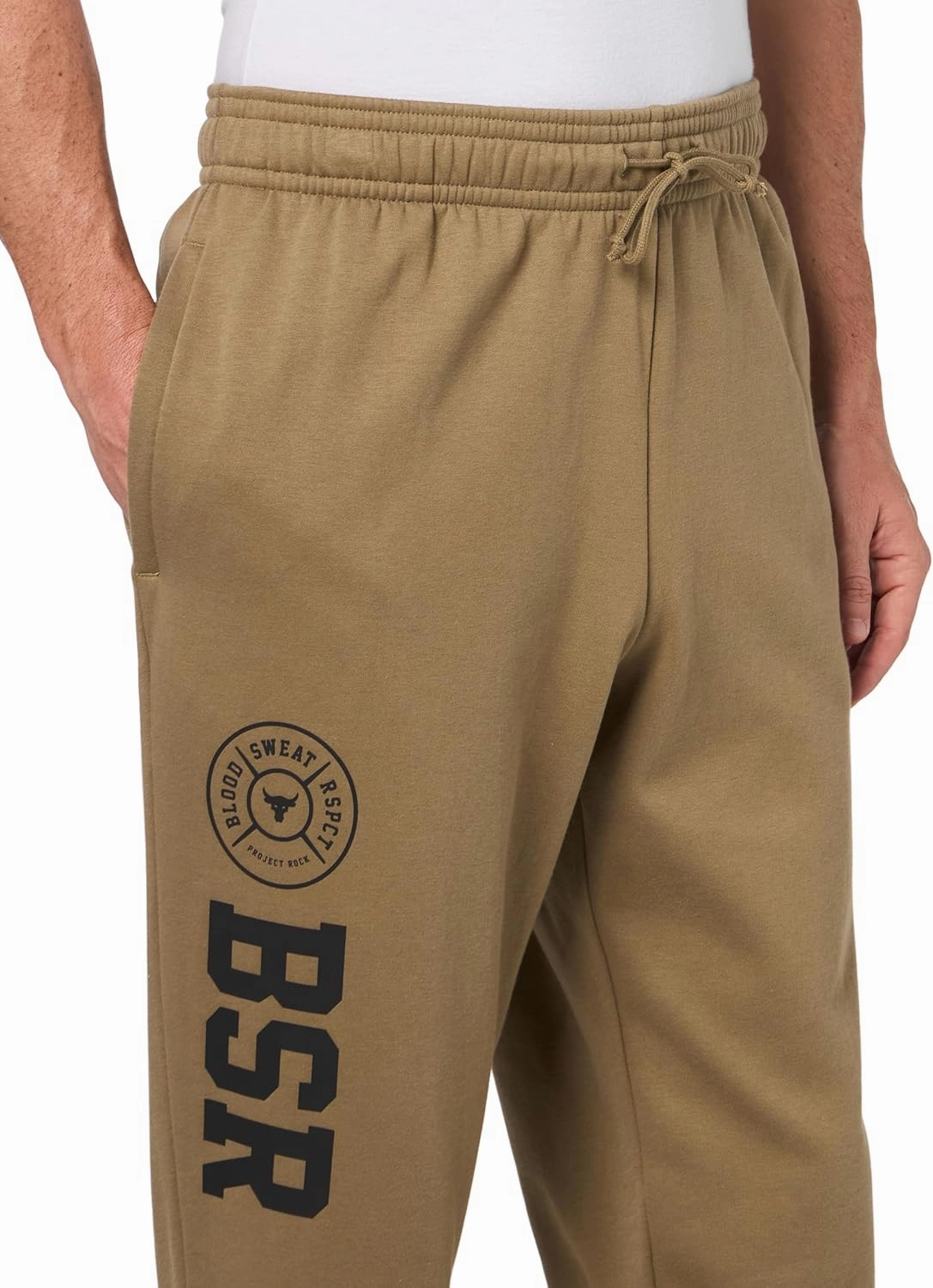 Under Armour Men's Project Rock Rival Fleece Joggers