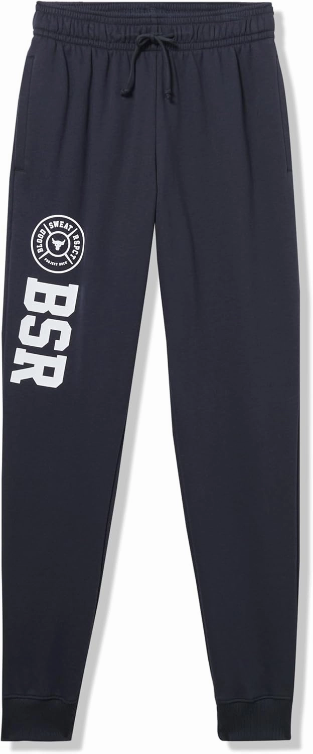 Under Armour Men's Project Rock Rival Fleece Joggers
