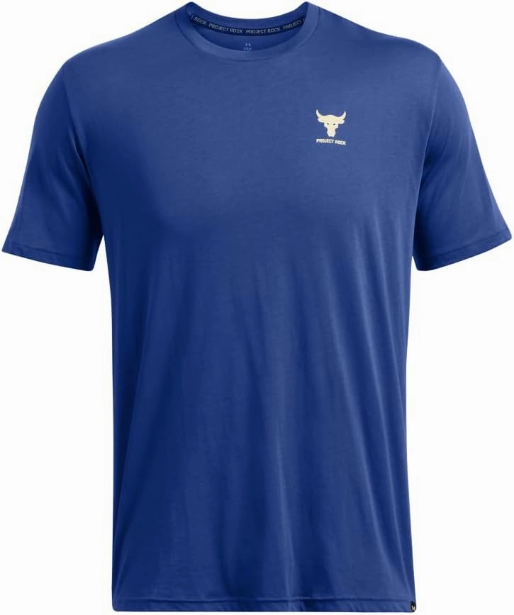 Under Armour Men's Project Rock Simple Branded Short Sleeve T Shirt