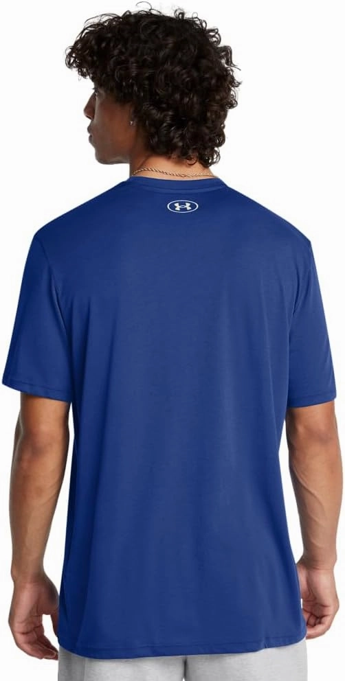 Under Armour Men's Project Rock Simple Branded Short Sleeve T Shirt