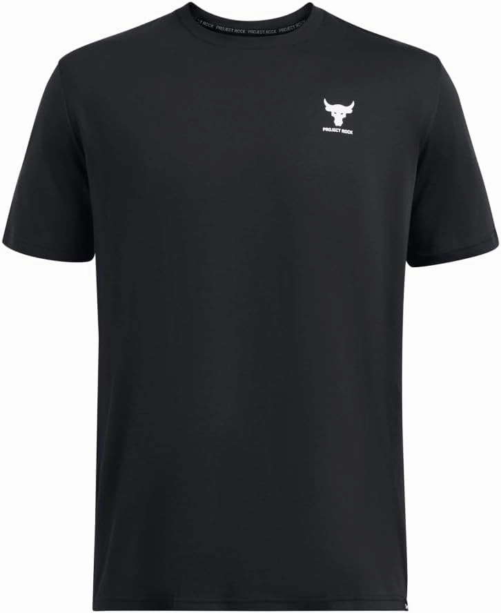 Under Armour Men's Project Rock Simple Branded Short Sleeve T Shirt
