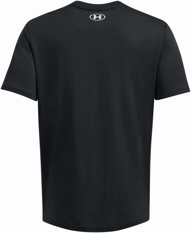 Under Armour Men's Project Rock Simple Branded Short Sleeve T Shirt