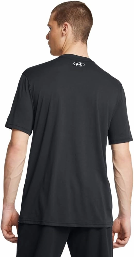 Under Armour Men's Project Rock Simple Branded Short Sleeve T Shirt