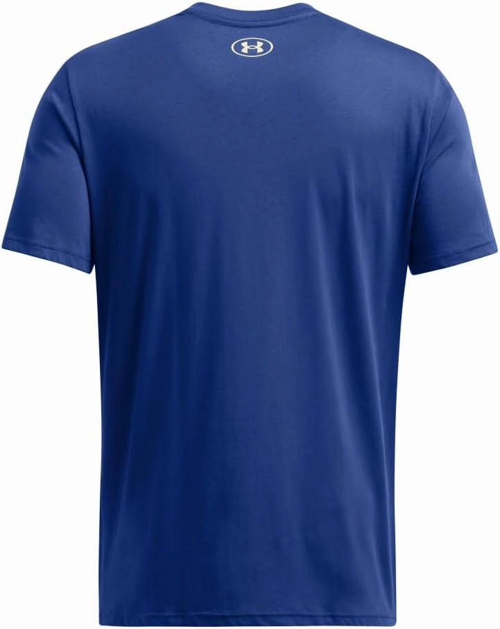Under Armour Men's Project Rock Simple Branded Short Sleeve T Shirt