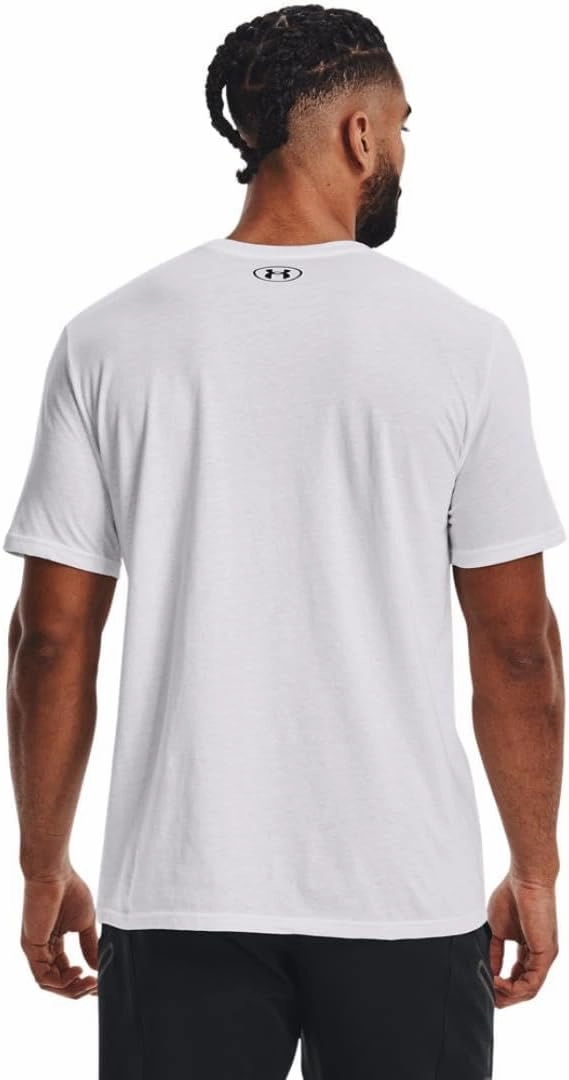 Under Armour Men's Sportstyle Logo Short Sleeve T Shirt