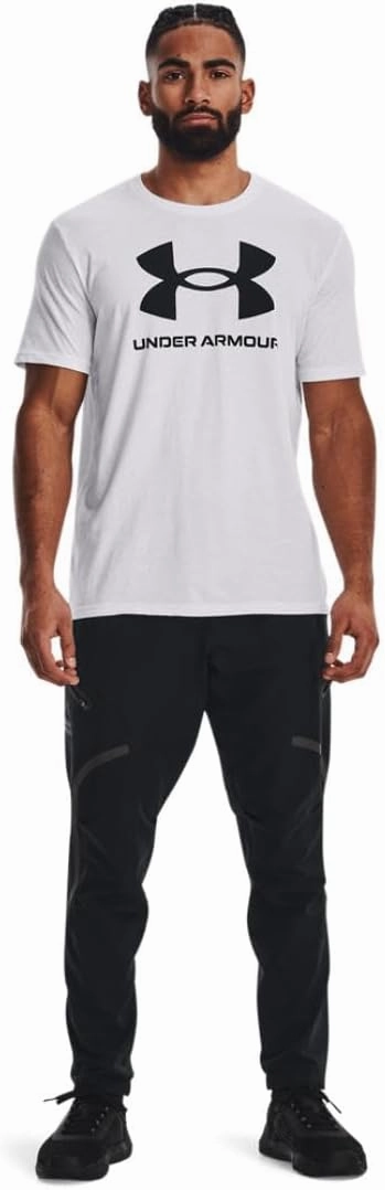 Under Armour Men's Sportstyle Logo Short Sleeve T Shirt
