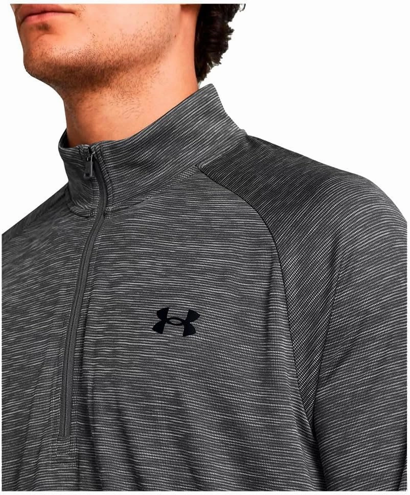 Under Armour Men's Tech Textured Half Zip Long Sleeve