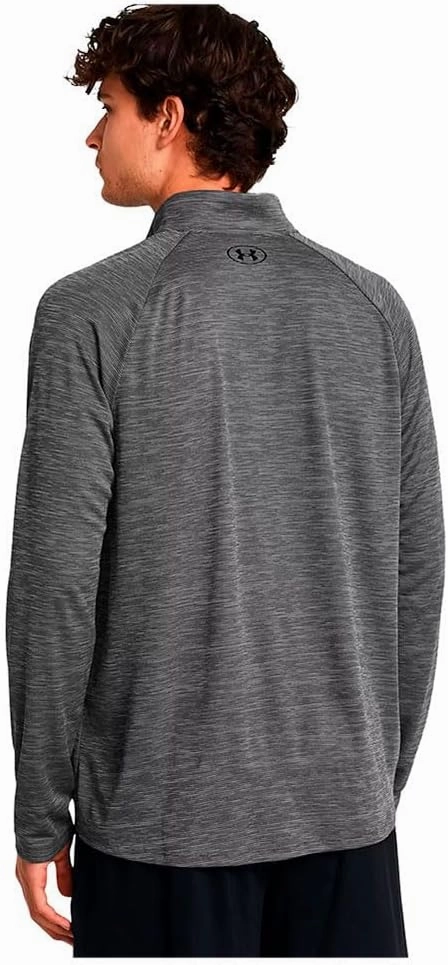 Under Armour Men's Tech Textured Half Zip Long Sleeve