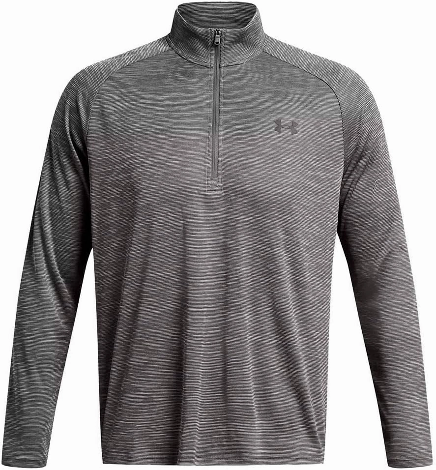Under Armour Men's Tech Textured Half Zip Long Sleeve