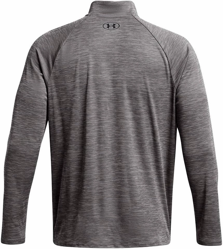 Under Armour Men's Tech Textured Half Zip Long Sleeve
