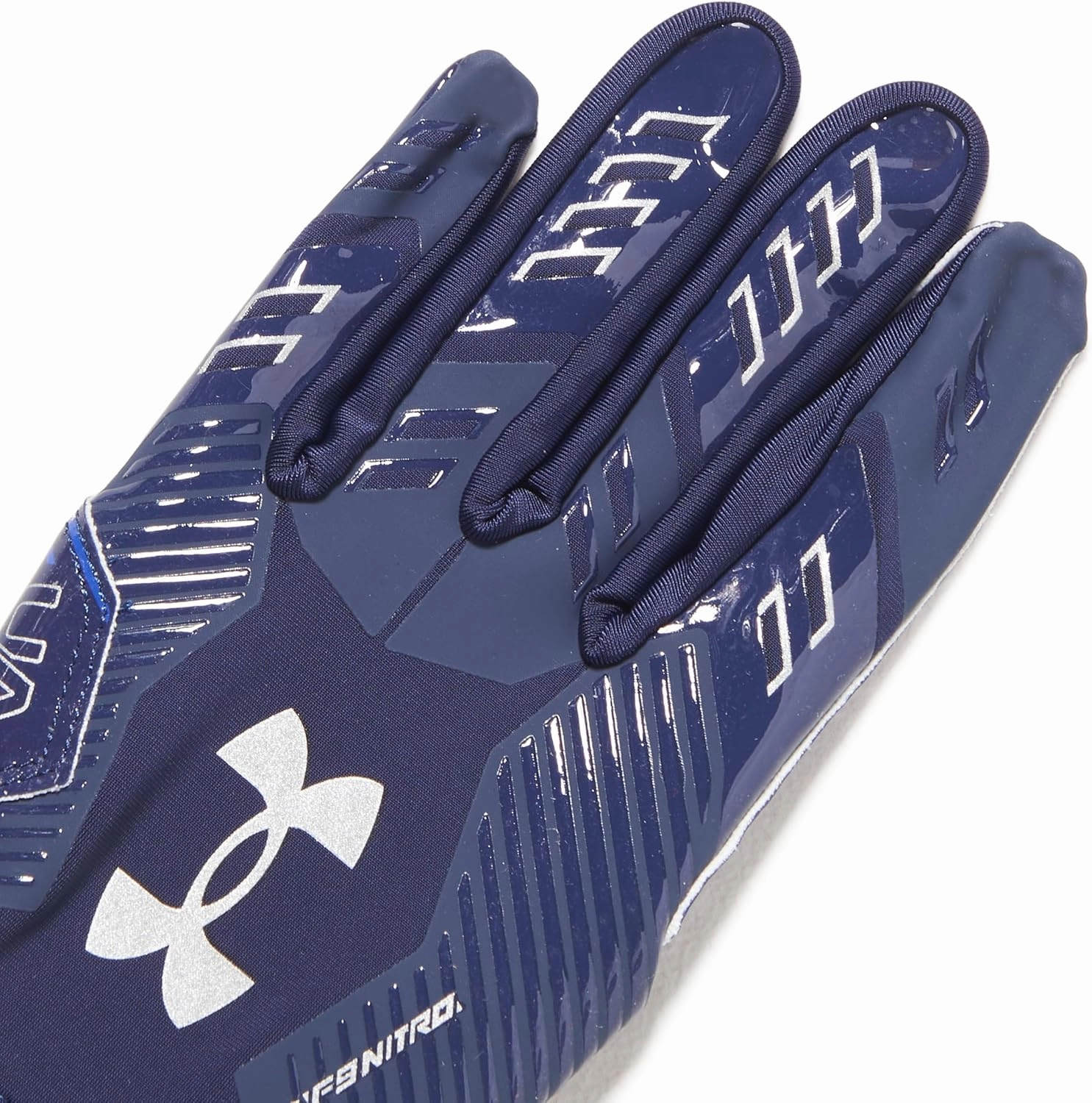 Under Armour Mens F9 Nitro Football Gloves