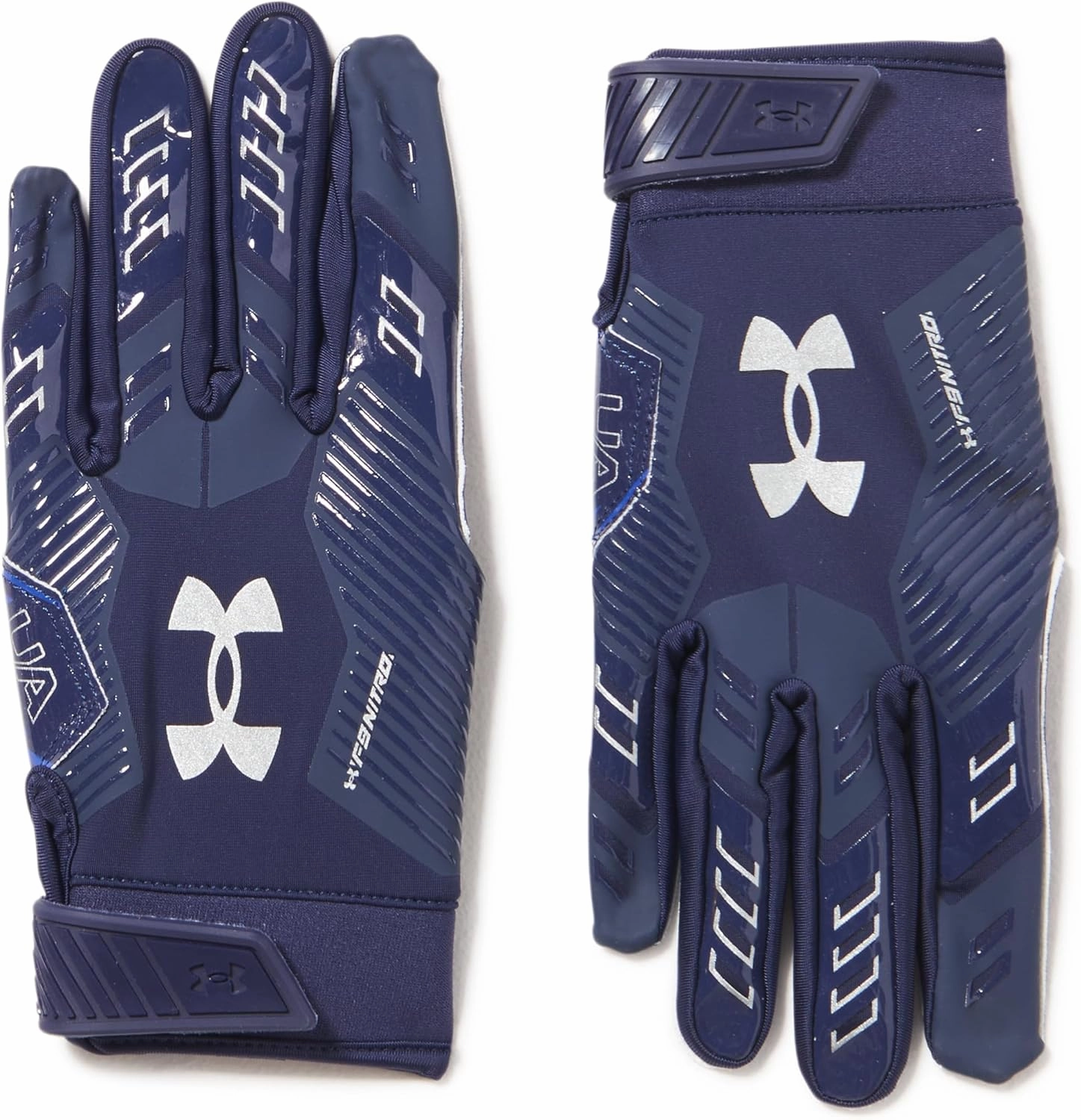 Under Armour Mens F9 Nitro Football Gloves