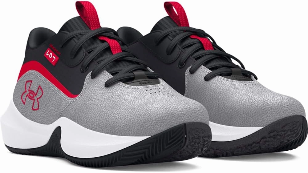 Under Armour Unisex-Child Pre School Lockdown 7 Sneaker