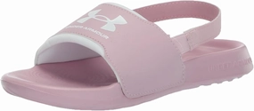 Under Armour Unisex Pre School Ignite Select, (600) Prime Pink/Prime Pink/White, 3, US