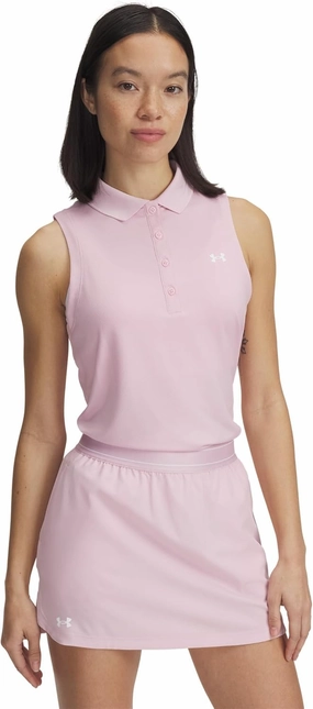 Under Armour Women's Active Sleeveless Polo