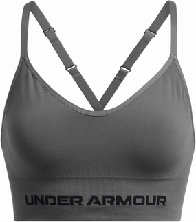 Under Armour Women's Canish Seamless Low Bra