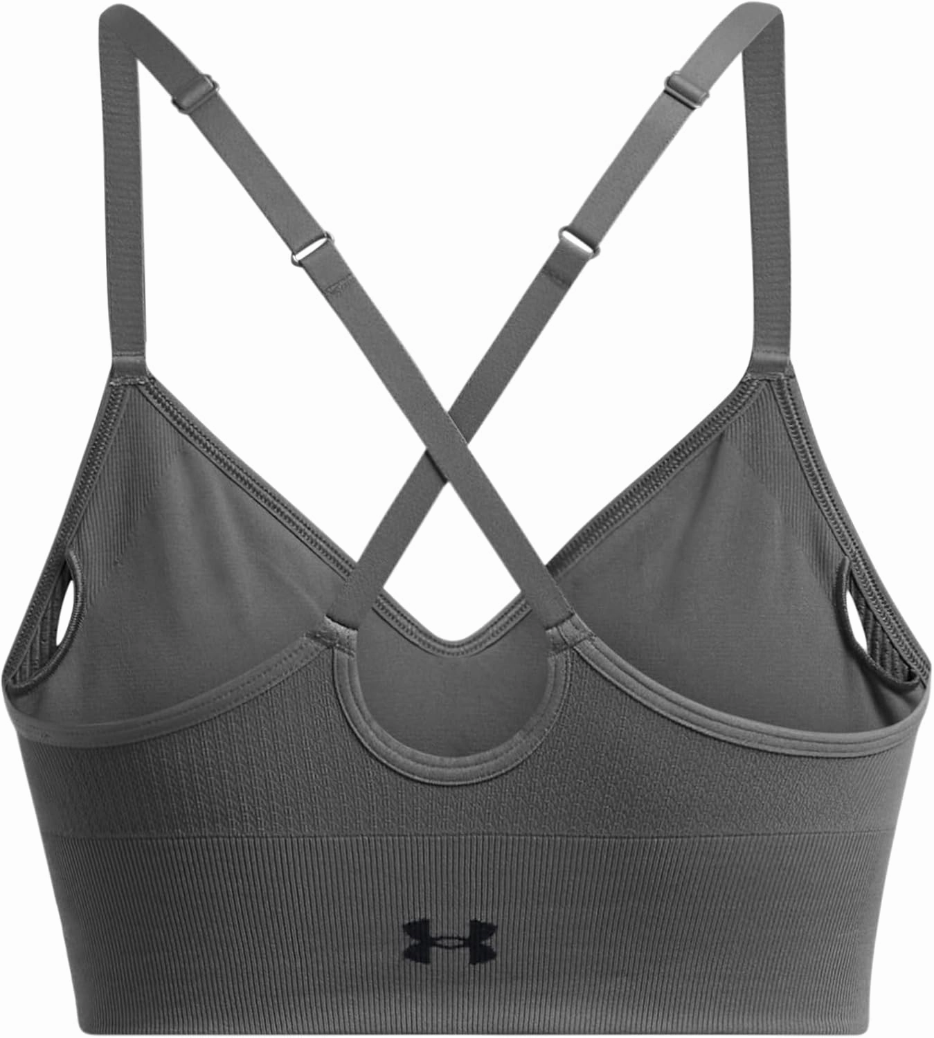 Under Armour Women's Canish Seamless Low Bra