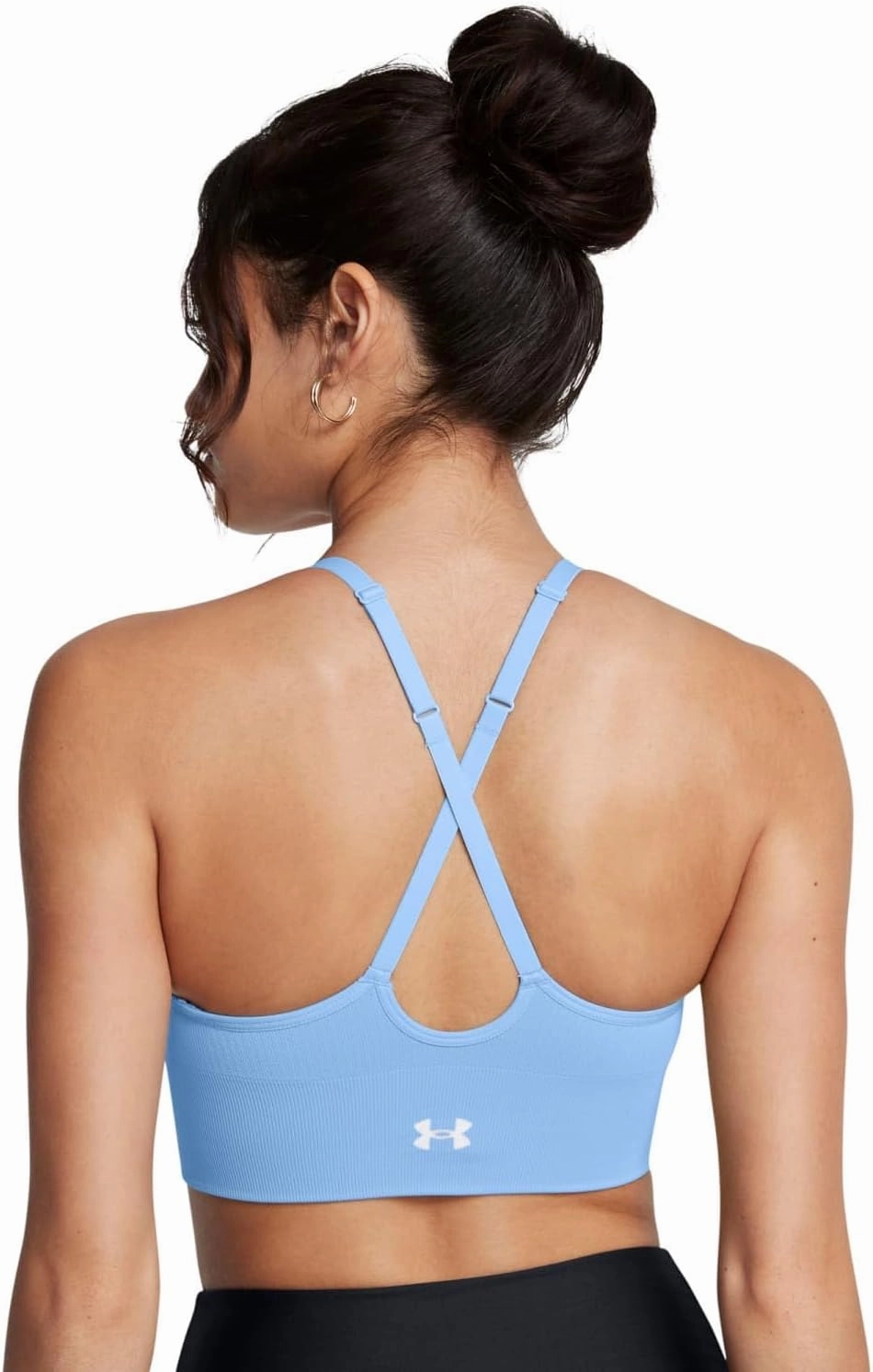 Under Armour Women's Canish Seamless Low Bra