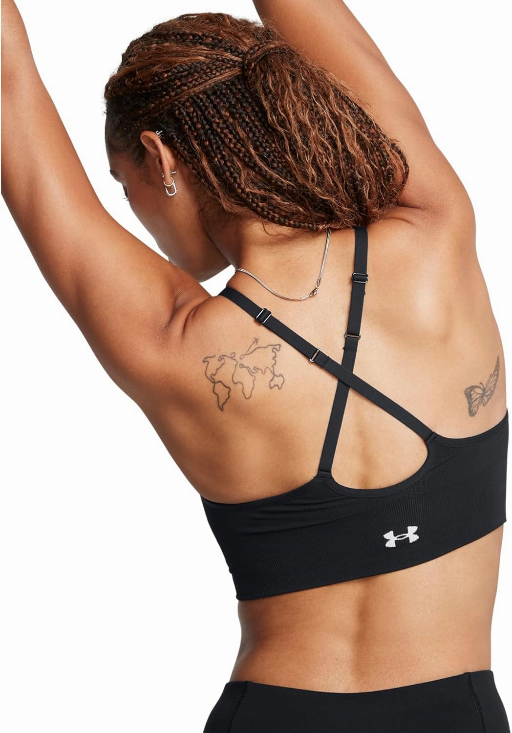 Under Armour Women's Canish Seamless Low Bra