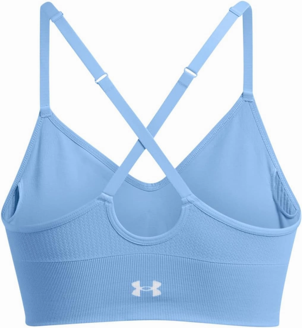 Under Armour Women's Canish Seamless Low Bra
