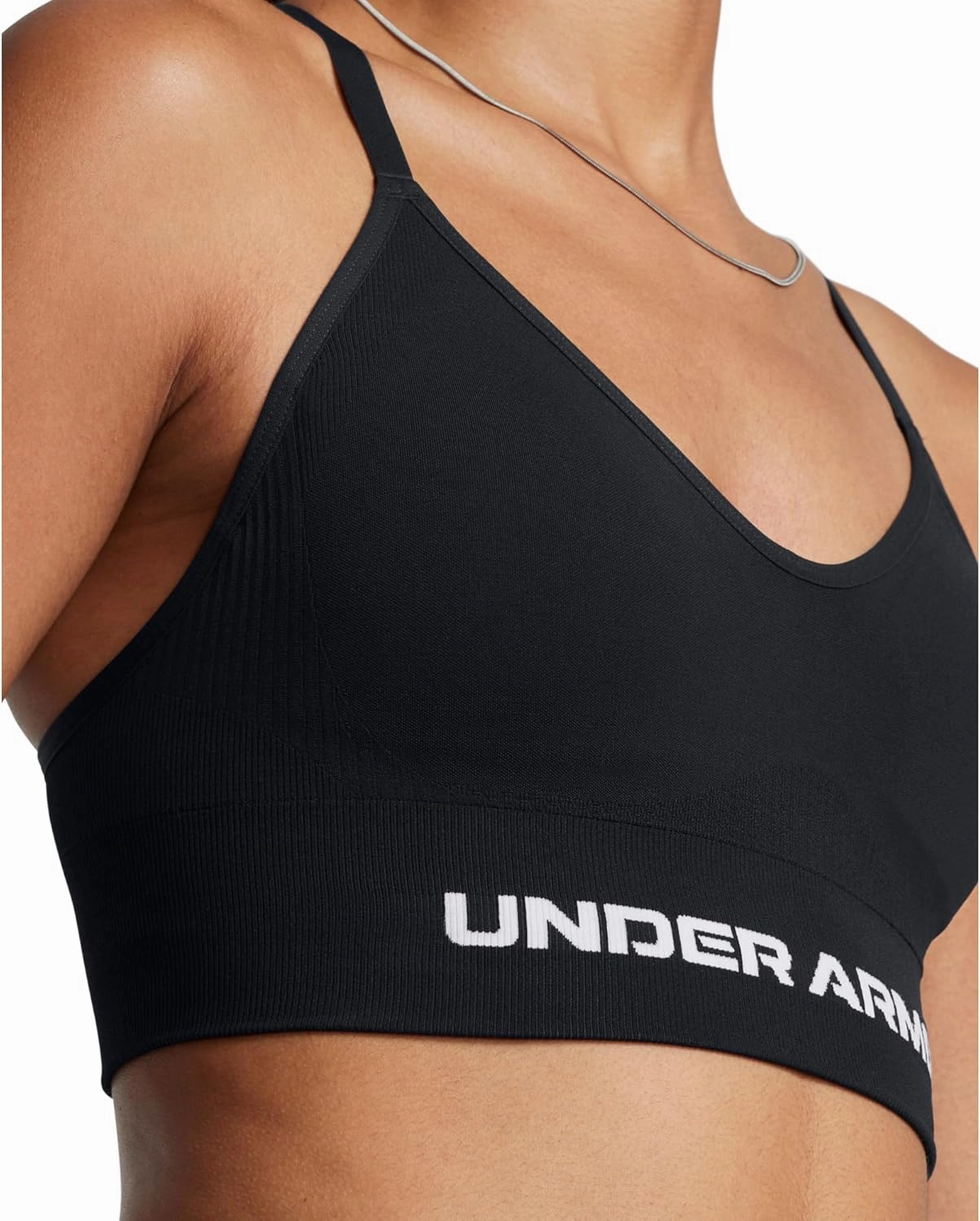 Under Armour Women's Canish Seamless Low Bra