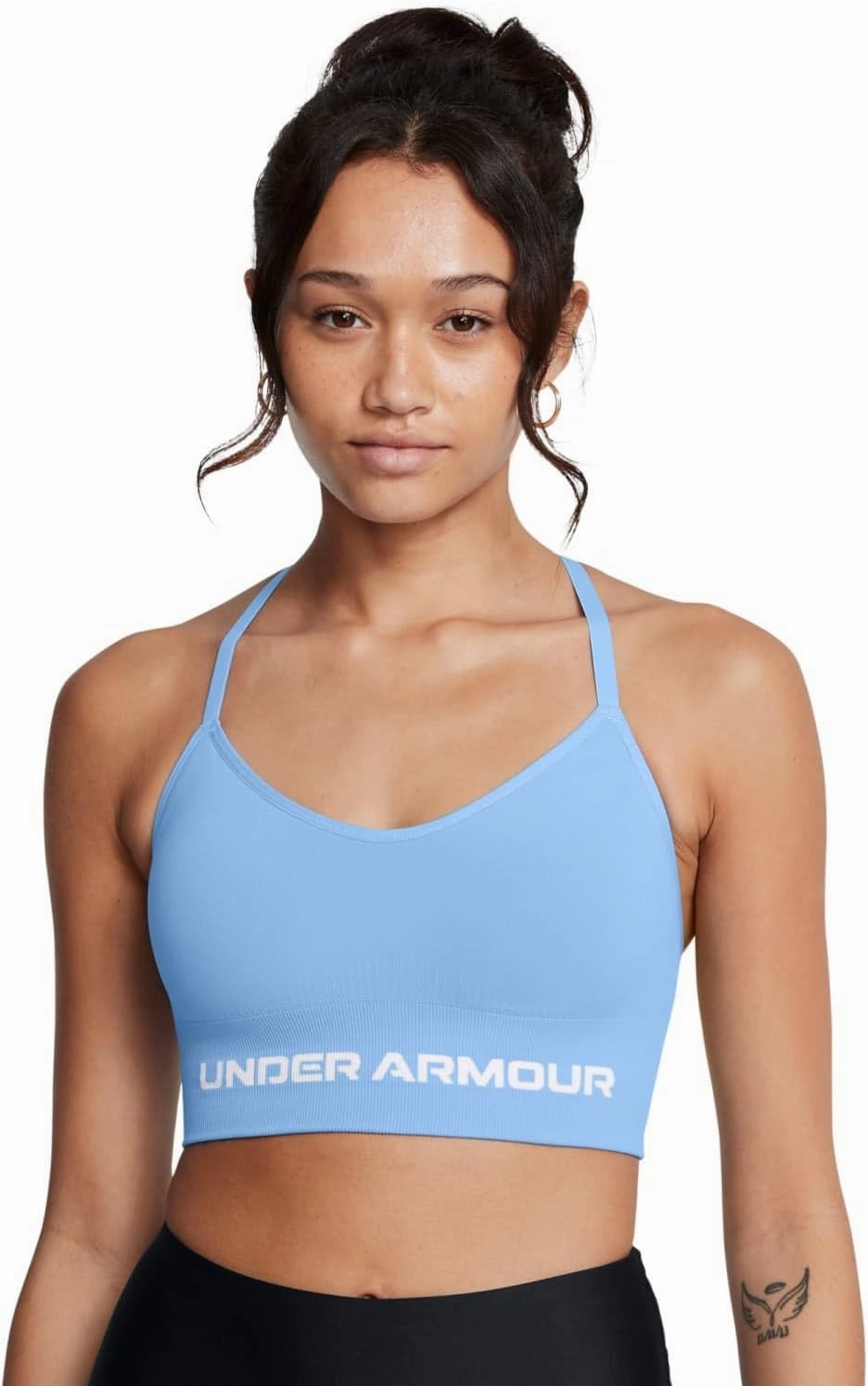 Under Armour Women's Canish Seamless Low Bra