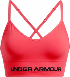 Under Armour Women's Canish Seamless Low Bra