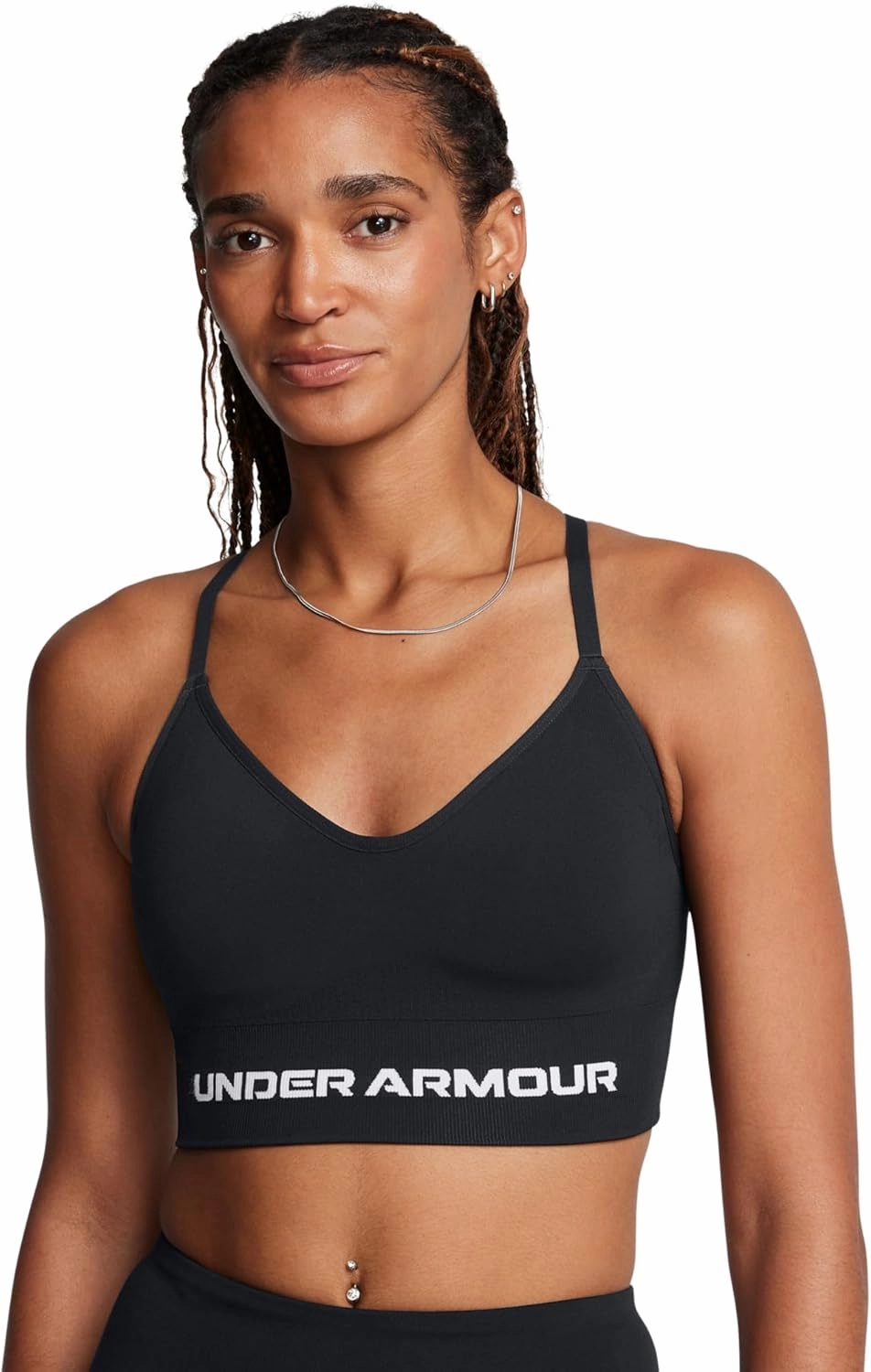 Under Armour Women's Canish Seamless Low Bra