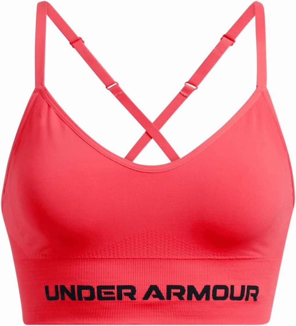 Under Armour Women's Canish Seamless Low Bra