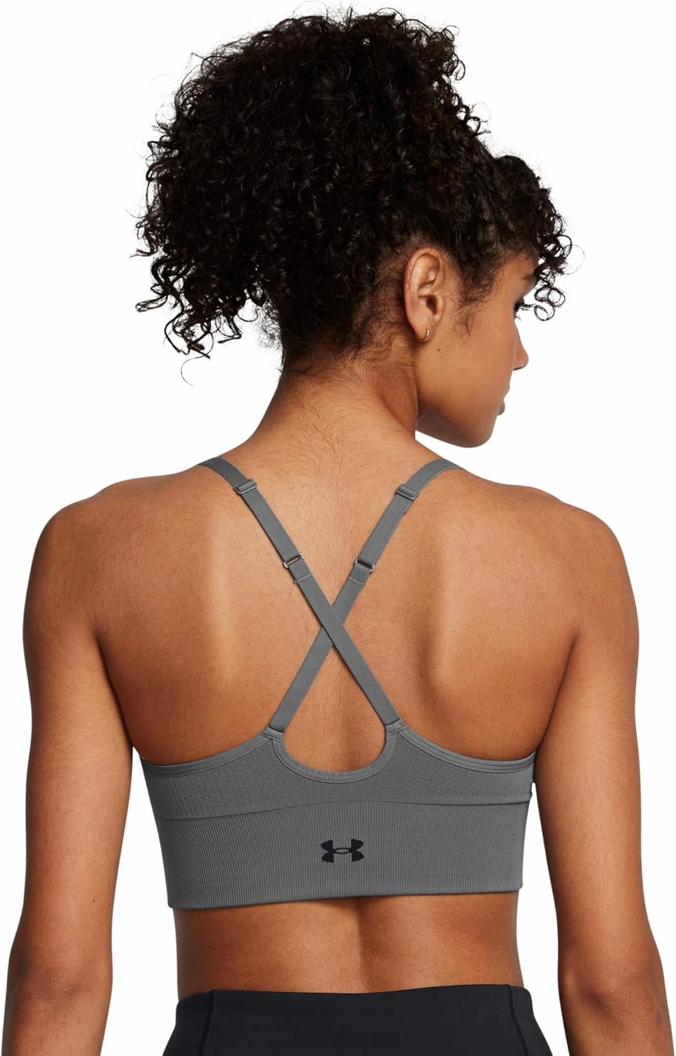 Under Armour Women's Canish Seamless Low Bra