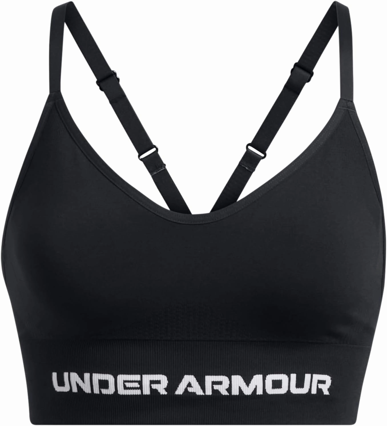 Under Armour Women's Canish Seamless Low Bra