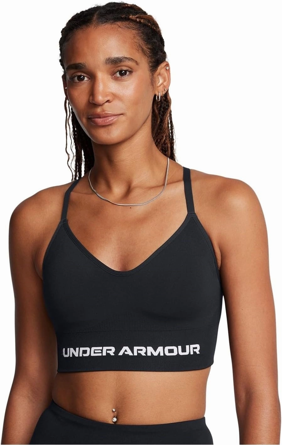 Under Armour Women's Canish Seamless Low Bra