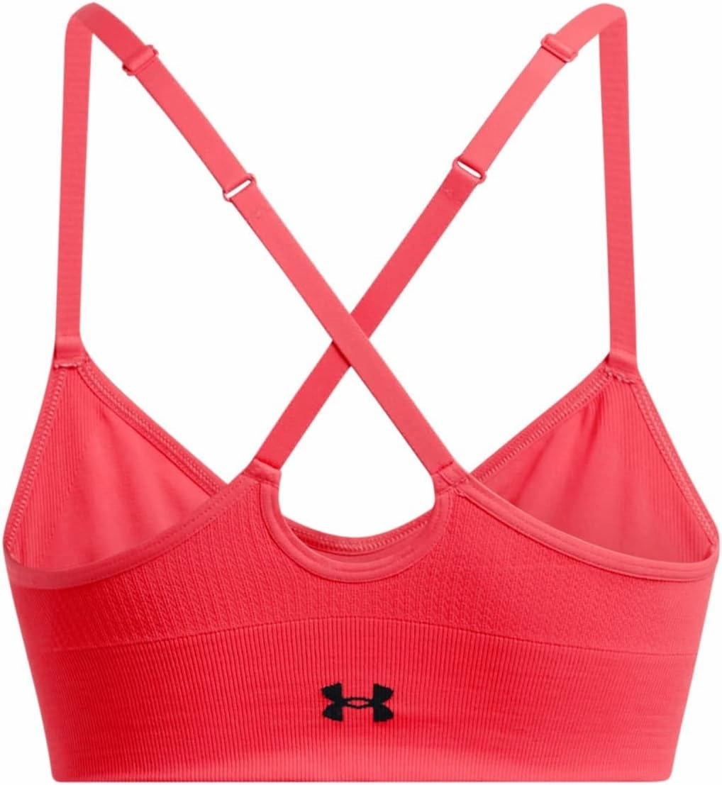 Under Armour Women's Canish Seamless Low Bra