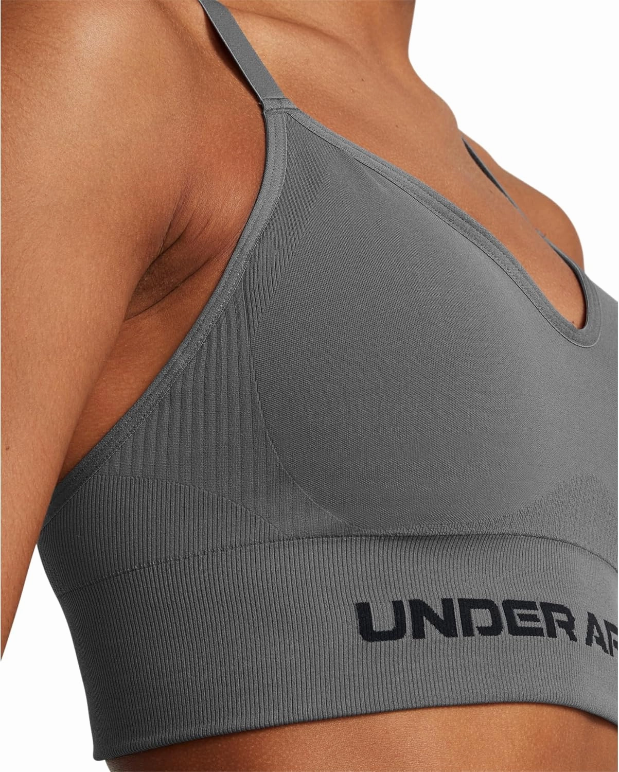 Under Armour Women's Canish Seamless Low Bra