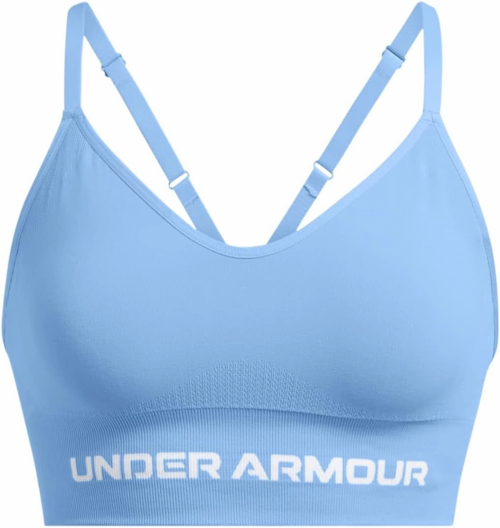 Under Armour Women's Canish Seamless Low Bra