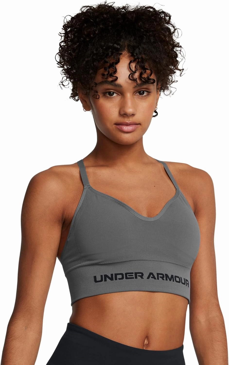 Under Armour Women's Canish Seamless Low Bra