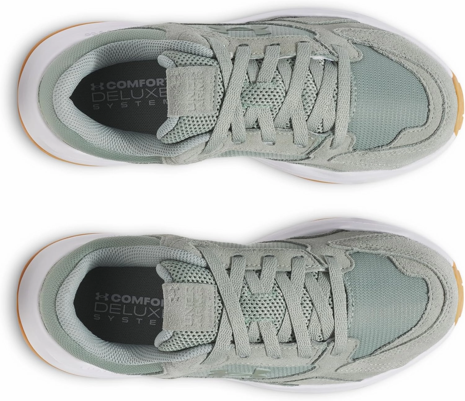 Under Armour Women's Edge Suede Sneaker